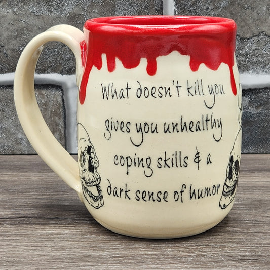 What Doesn't Kill You Mug