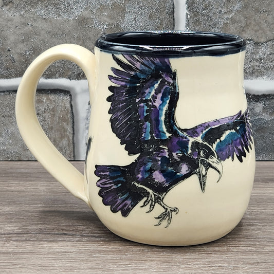 Crow Battle Mug