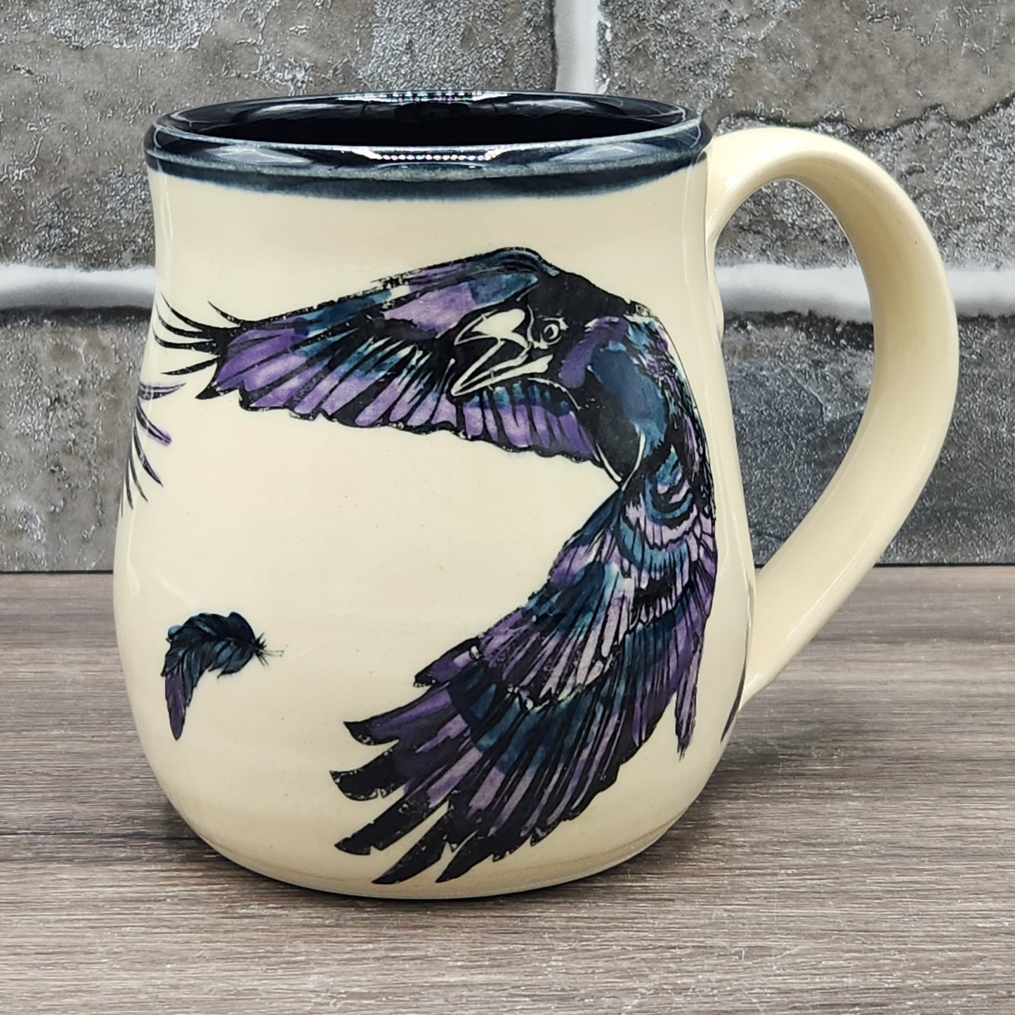 Crow Battle Mug