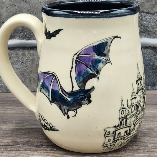 Bat Castle Mug