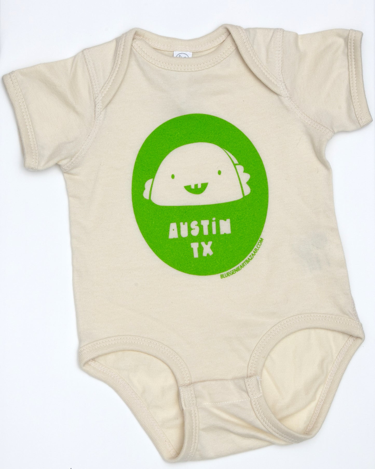 Austin Taco Onesie