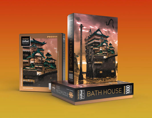 Bath House Jigsaw Puzzle