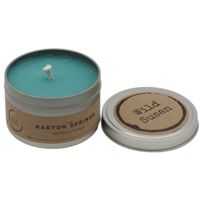 The Barton Springs [Sea Salt + Orchid] Collection