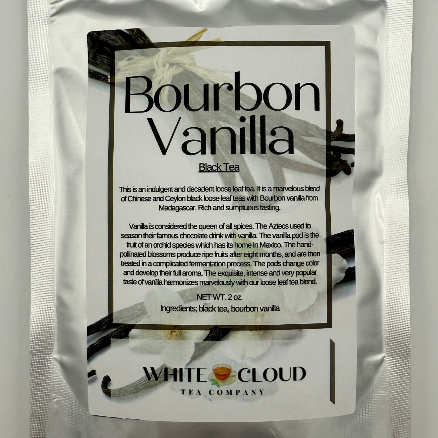 Bourbon Vanilla Loose Leaf Tea