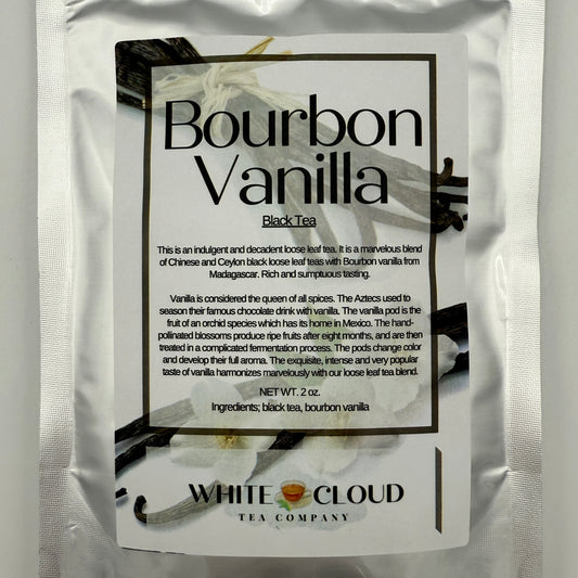 Bourbon Vanilla Loose Leaf Tea