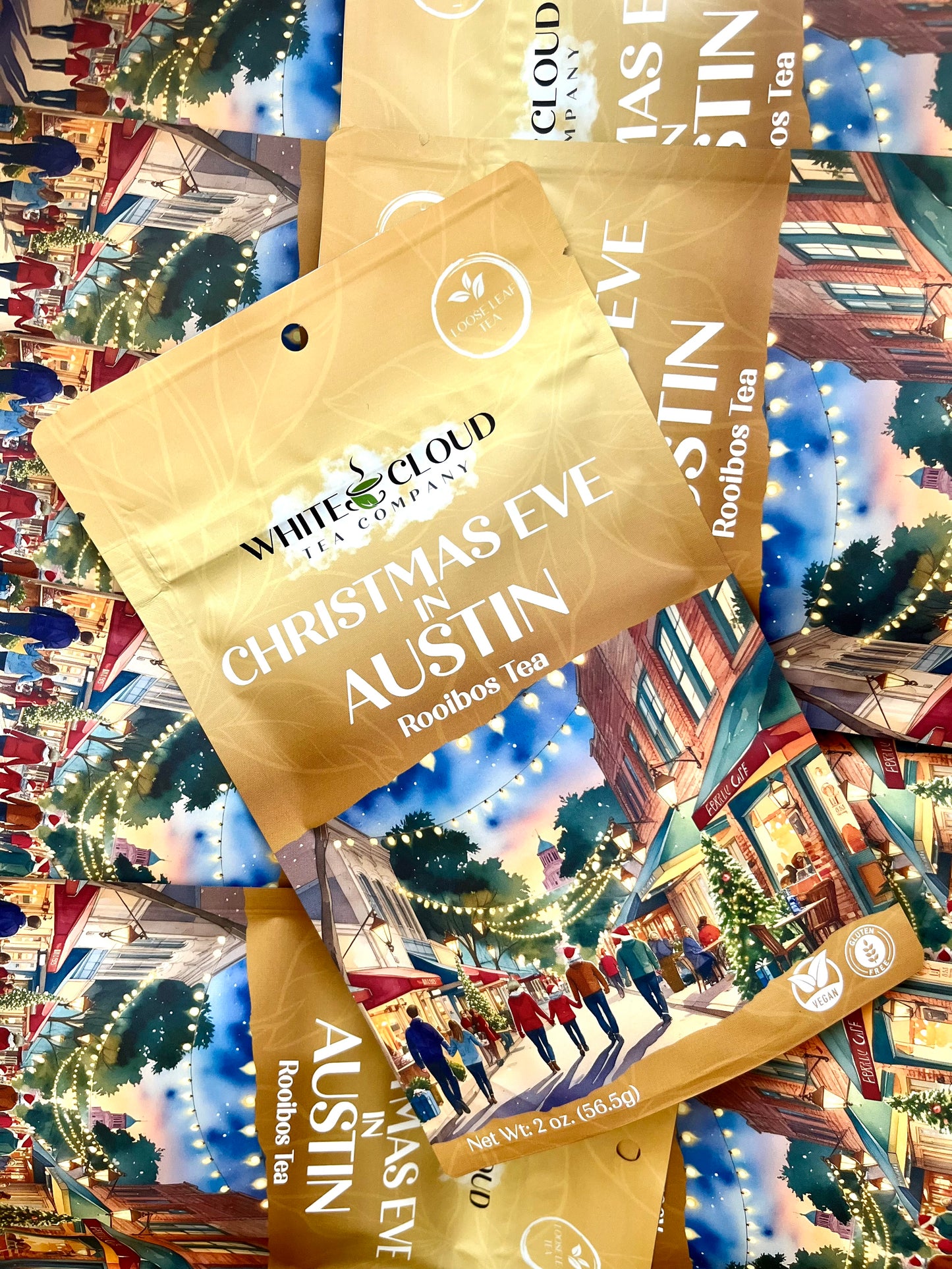 Christmas Eve in Austin Rooibos Tea