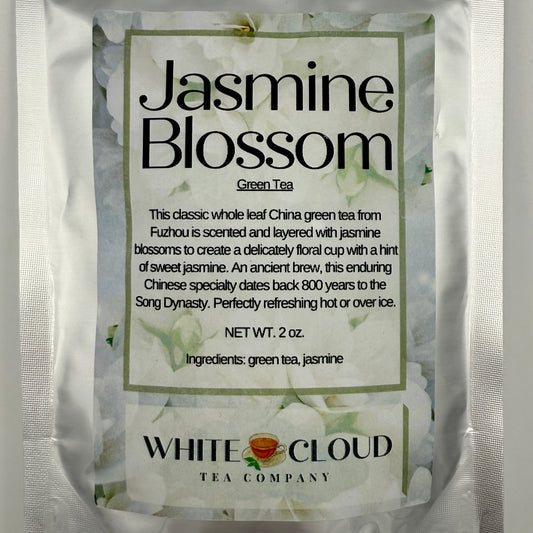 Jasmine Blossom Green Loose Leaf Tea