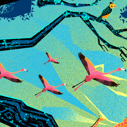 Circle of Life Print