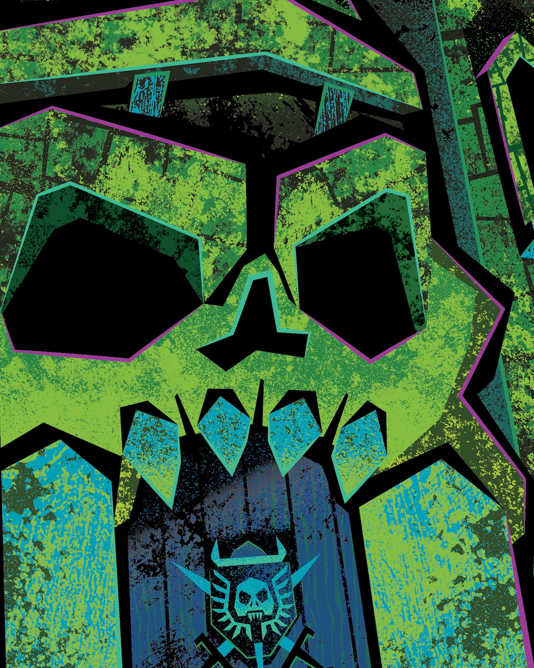 Eternian Moonrise Print