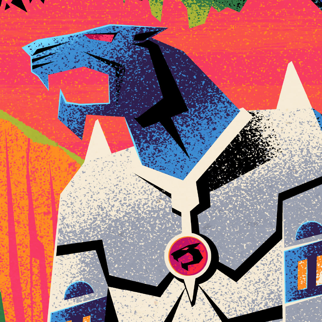 Thundercats Lair Print