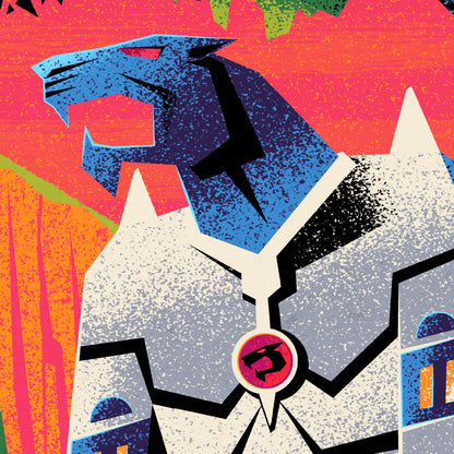 Thundercats Lair Print