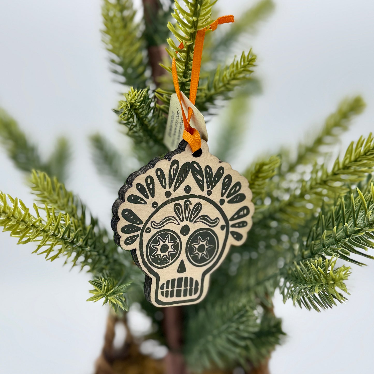 Calavera Ornament
