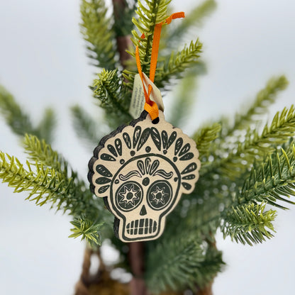 Calavera Ornament