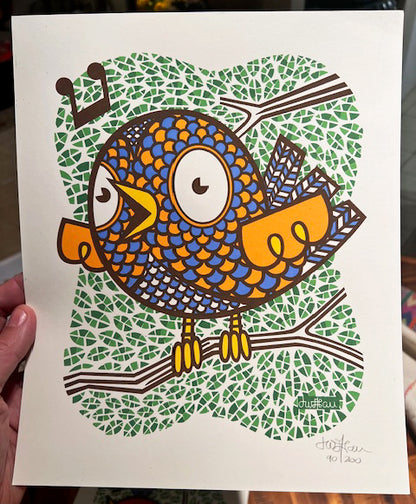 Rare Texas Birds Print Set