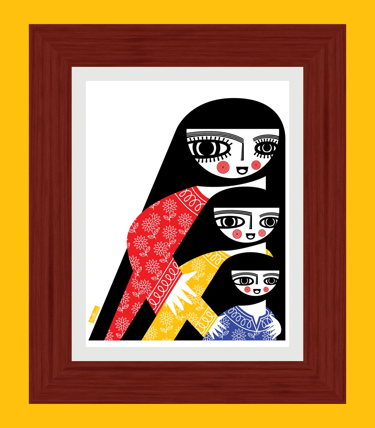 Mothers & Daughters Print