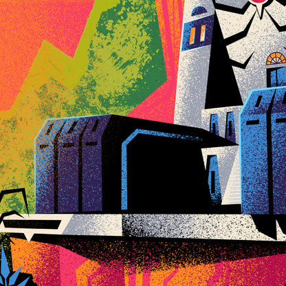 Thundercats Lair Print