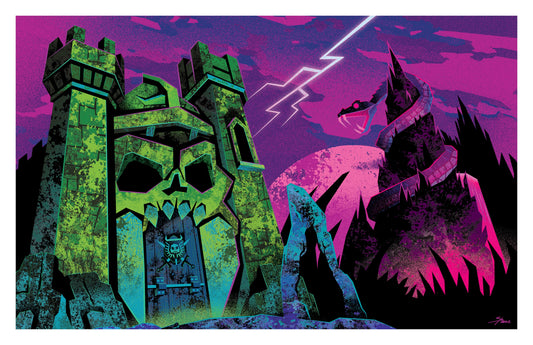 Eternian Moonrise Print