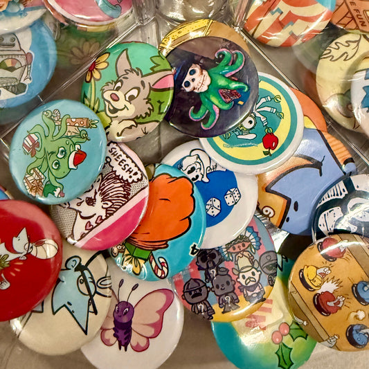 BGAB Button Mystery Bag