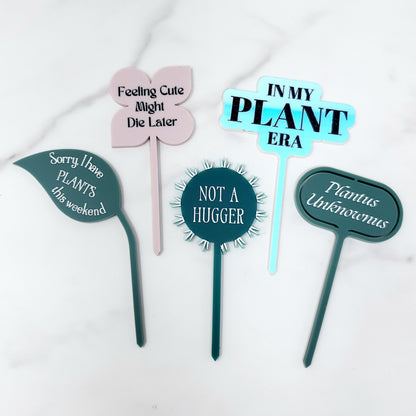 Acrylic Plant Markers