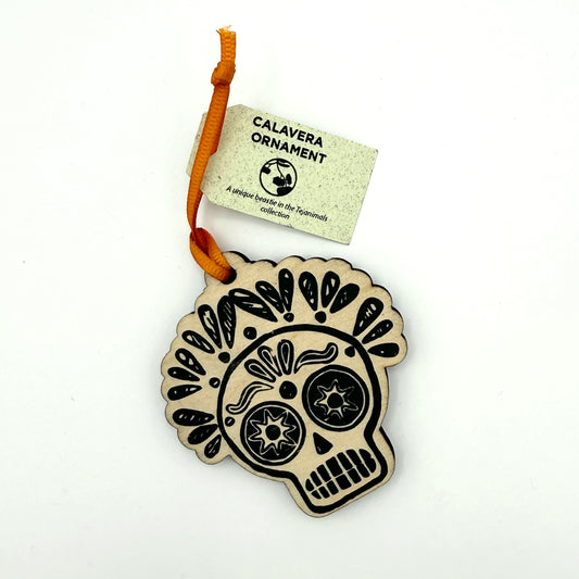 Calavera Ornament