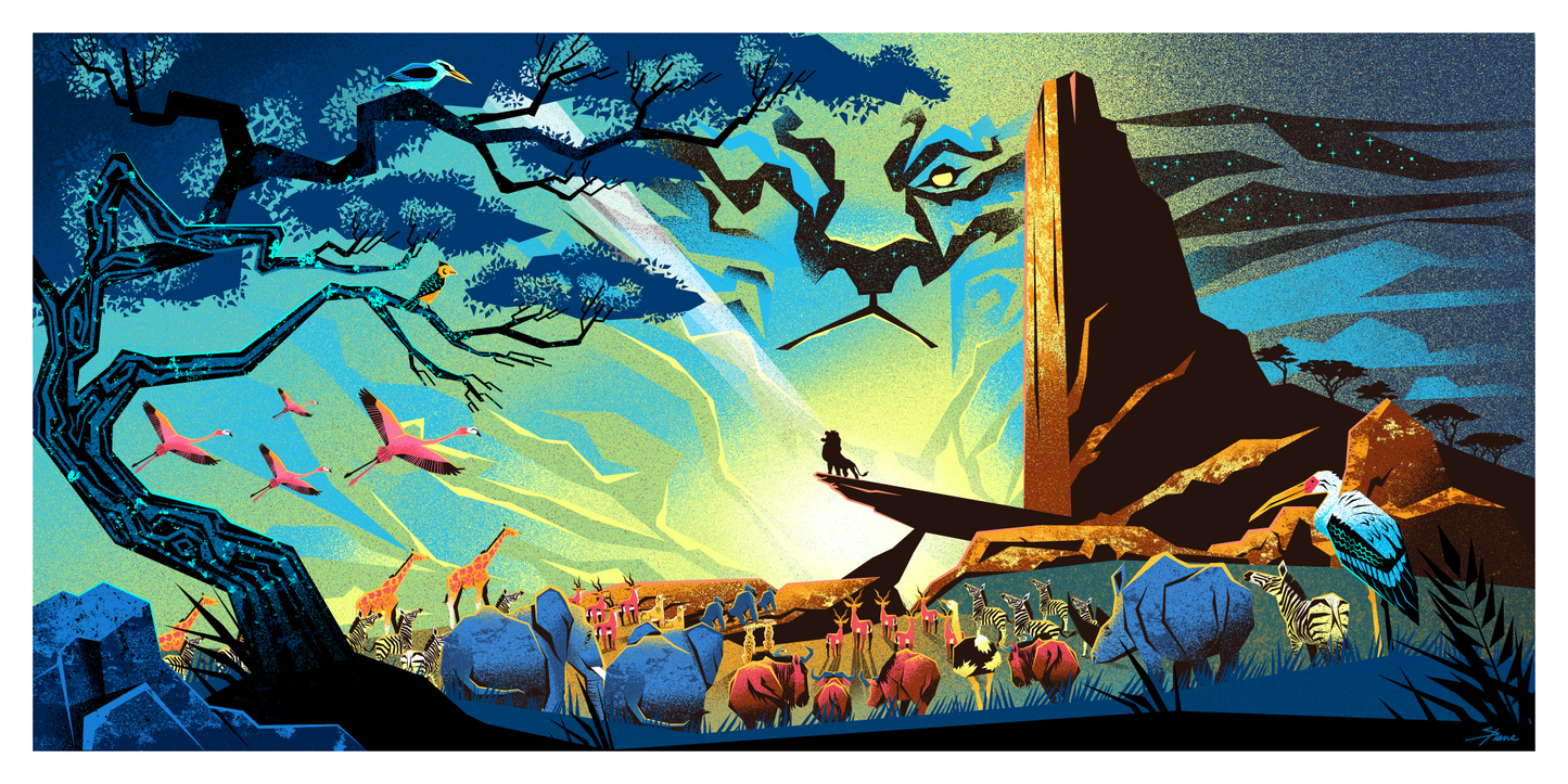 Circle of Life Print