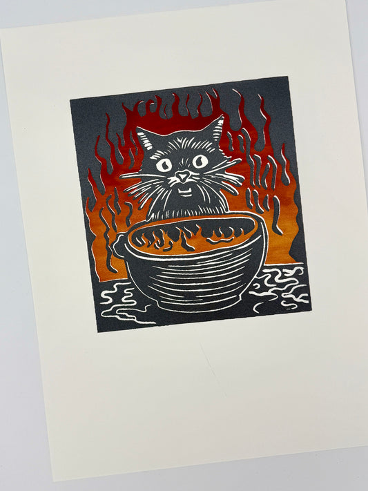 Caldo de Gato Print