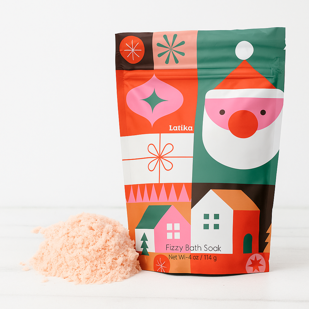 Modern Christmas Bath Soak