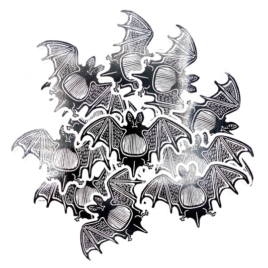 Bat Tejanimals sticker