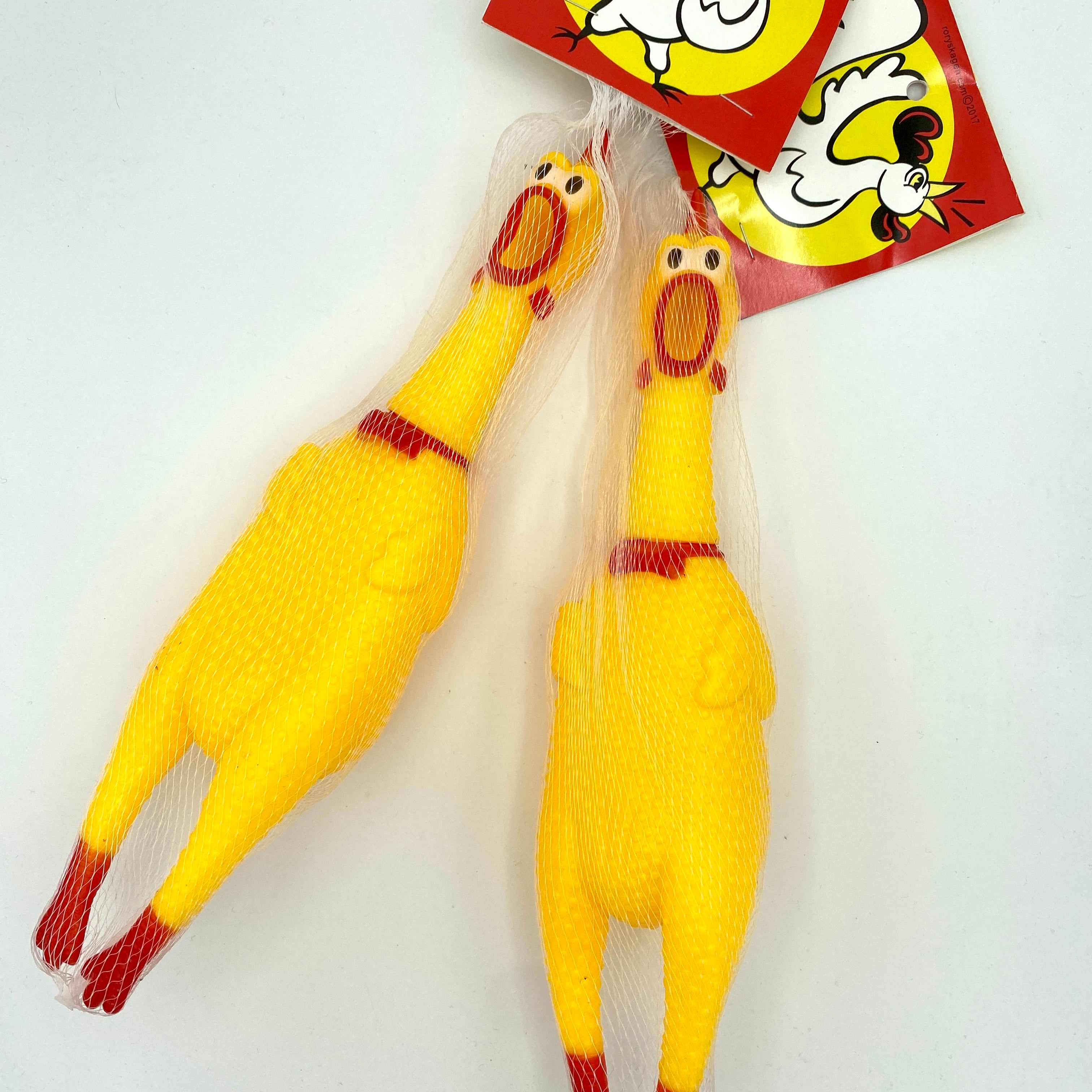 Squeaky Chicken – Blue Genie Art Bazaar