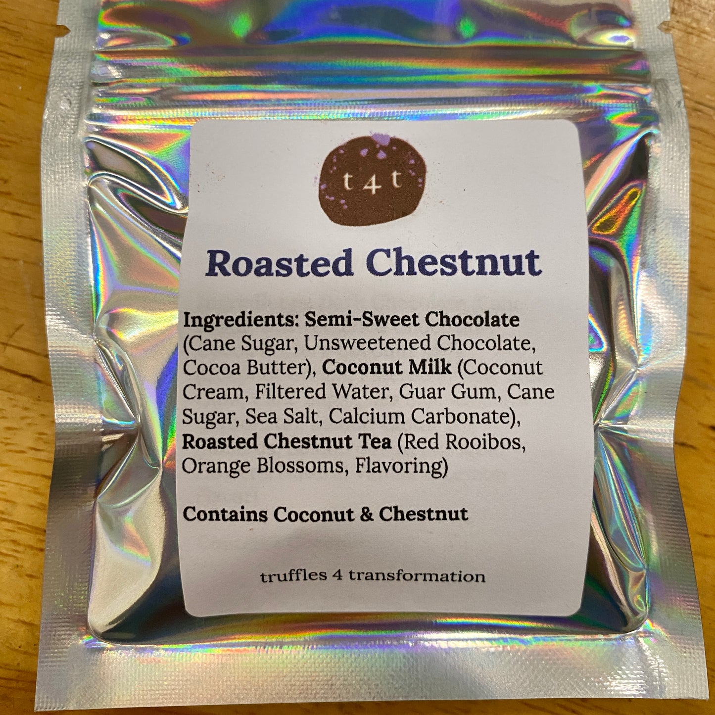 Roasted Chestnut Truffles