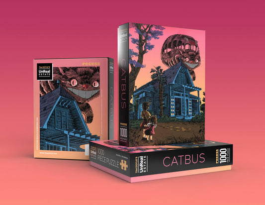 Catbus Jigsaw Puzzle