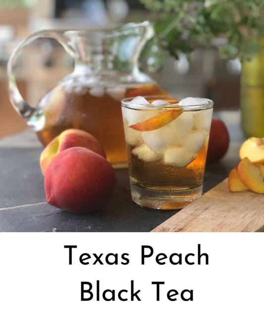 Texas Peach Black Tea