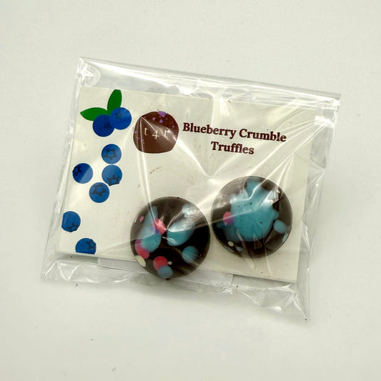 Blueberry Crumble Truffle Two-Pack