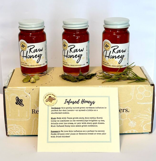 Infused Honey Gift Set