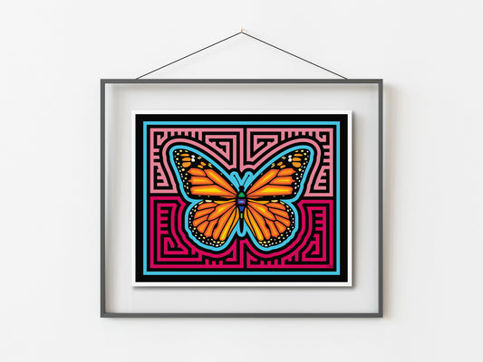 Butterfly Mola Print