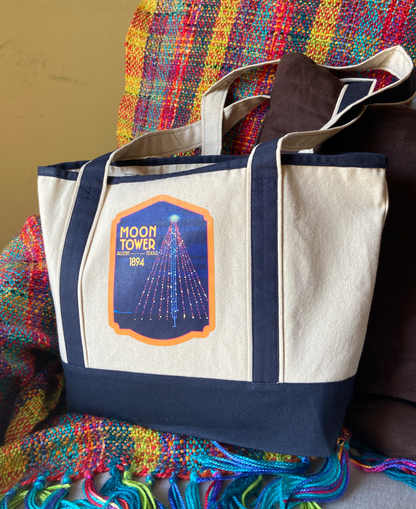 Vintage WPA style Art Tote