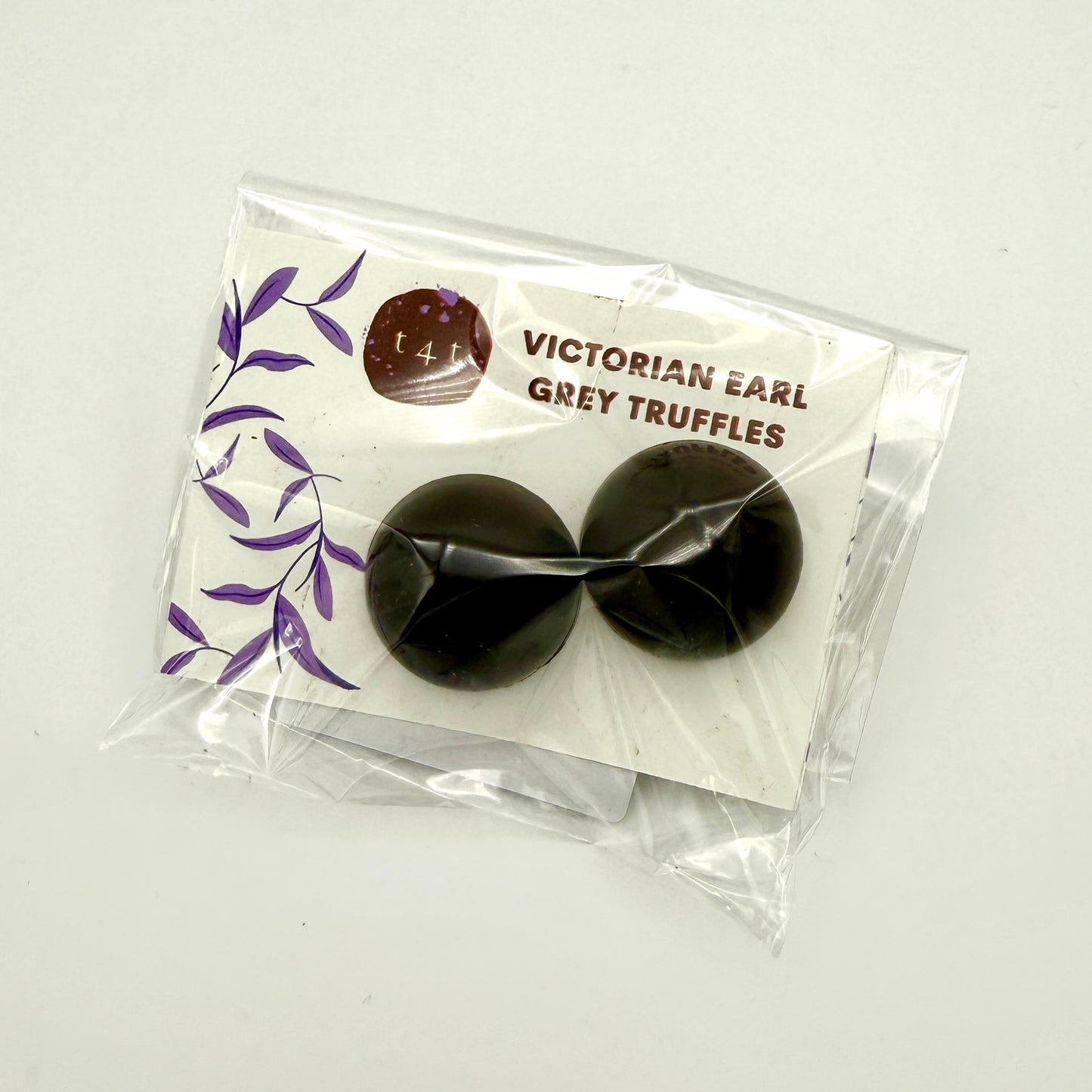 Victorian Earl Grey Truffle Two-Pack