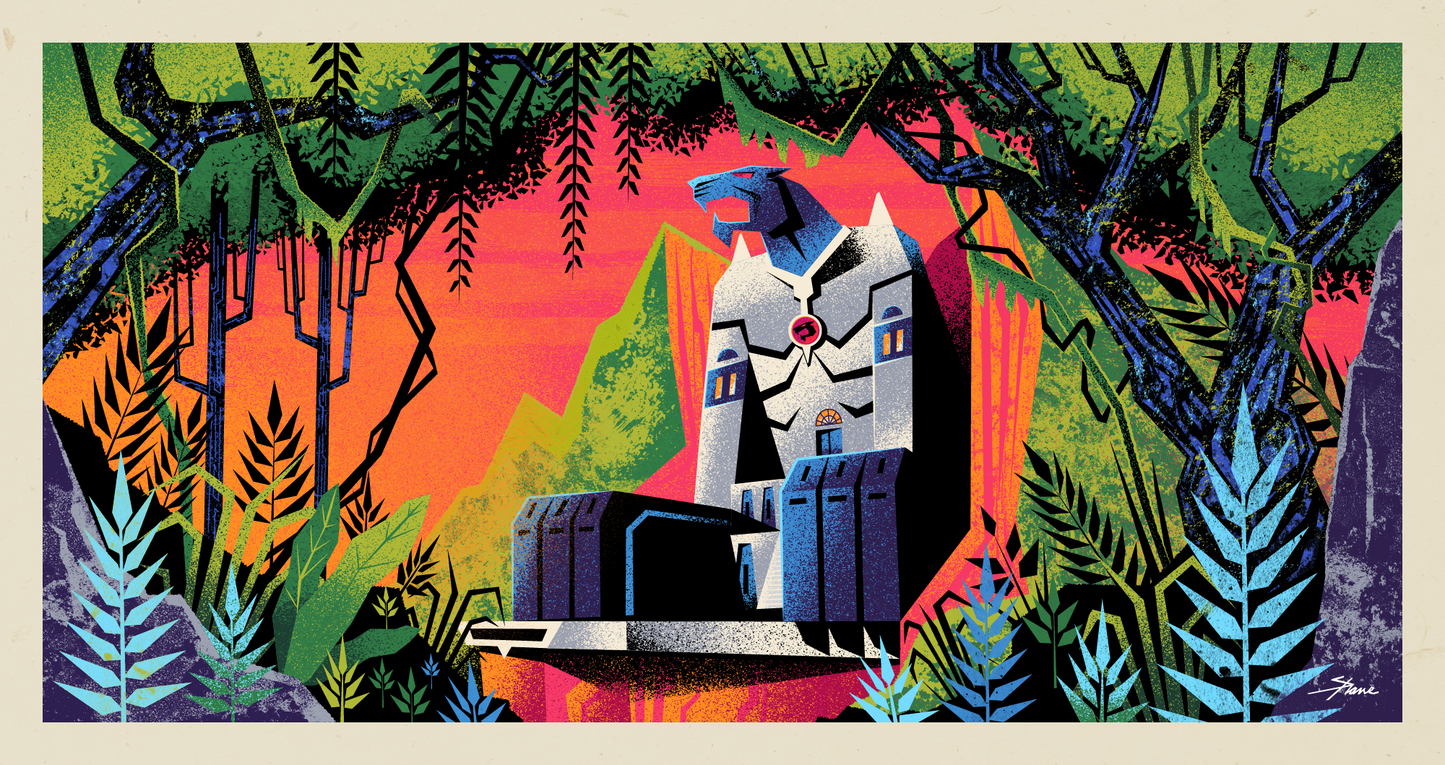 Thundercats Lair Print