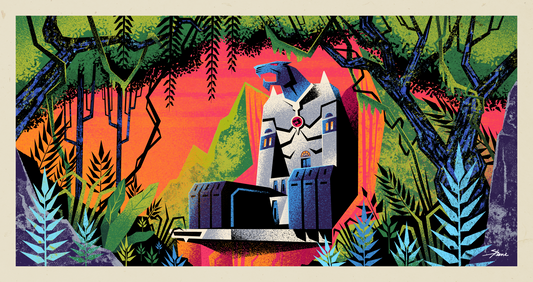 Thundercats Lair Print