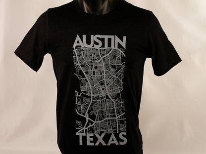 Austin Map T-Shirt