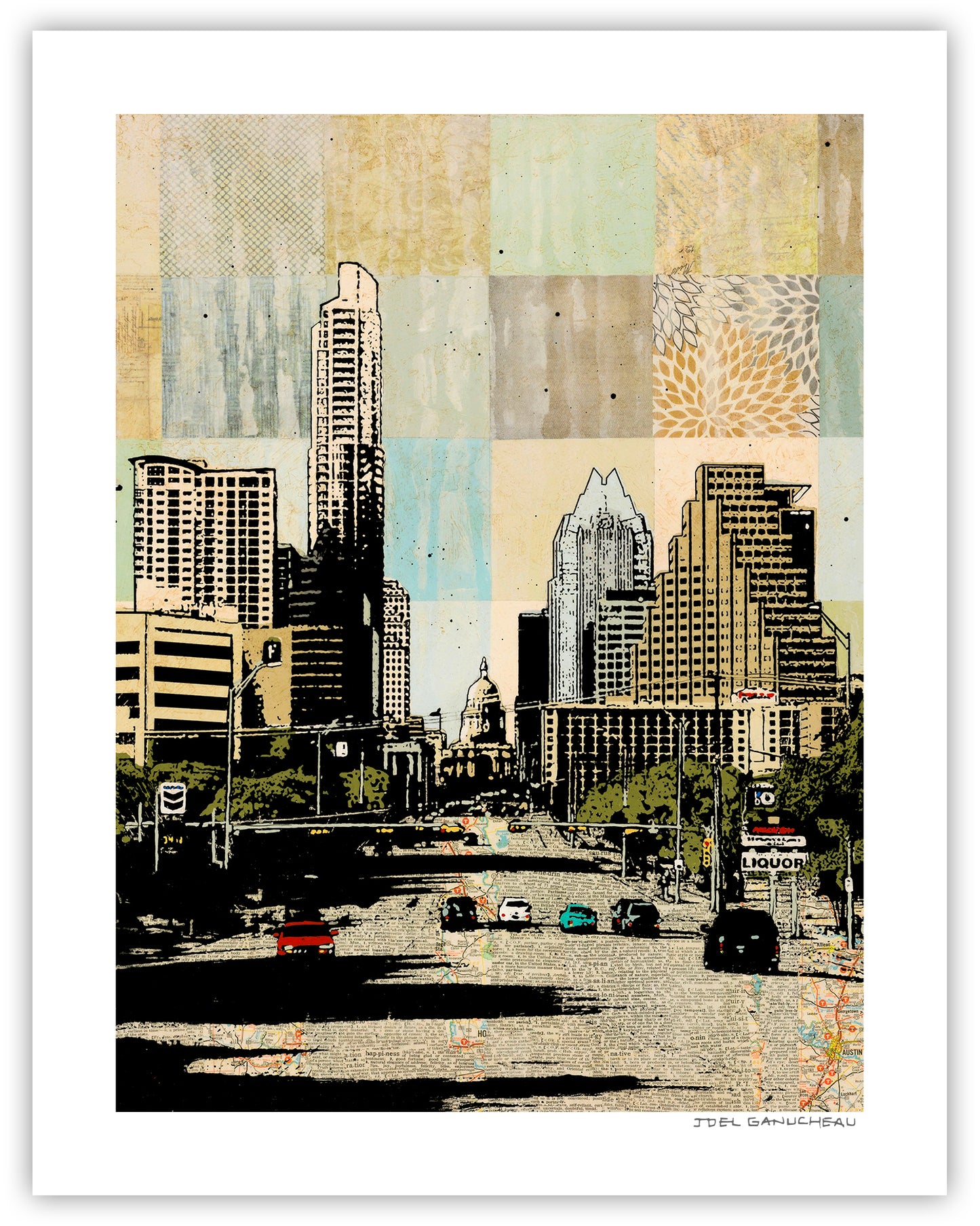 Congress Avenue 2 Print