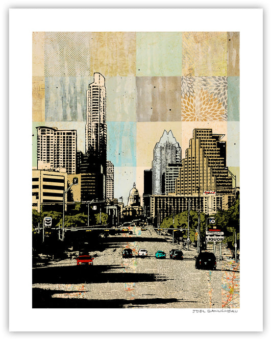 Congress Avenue 2 Print