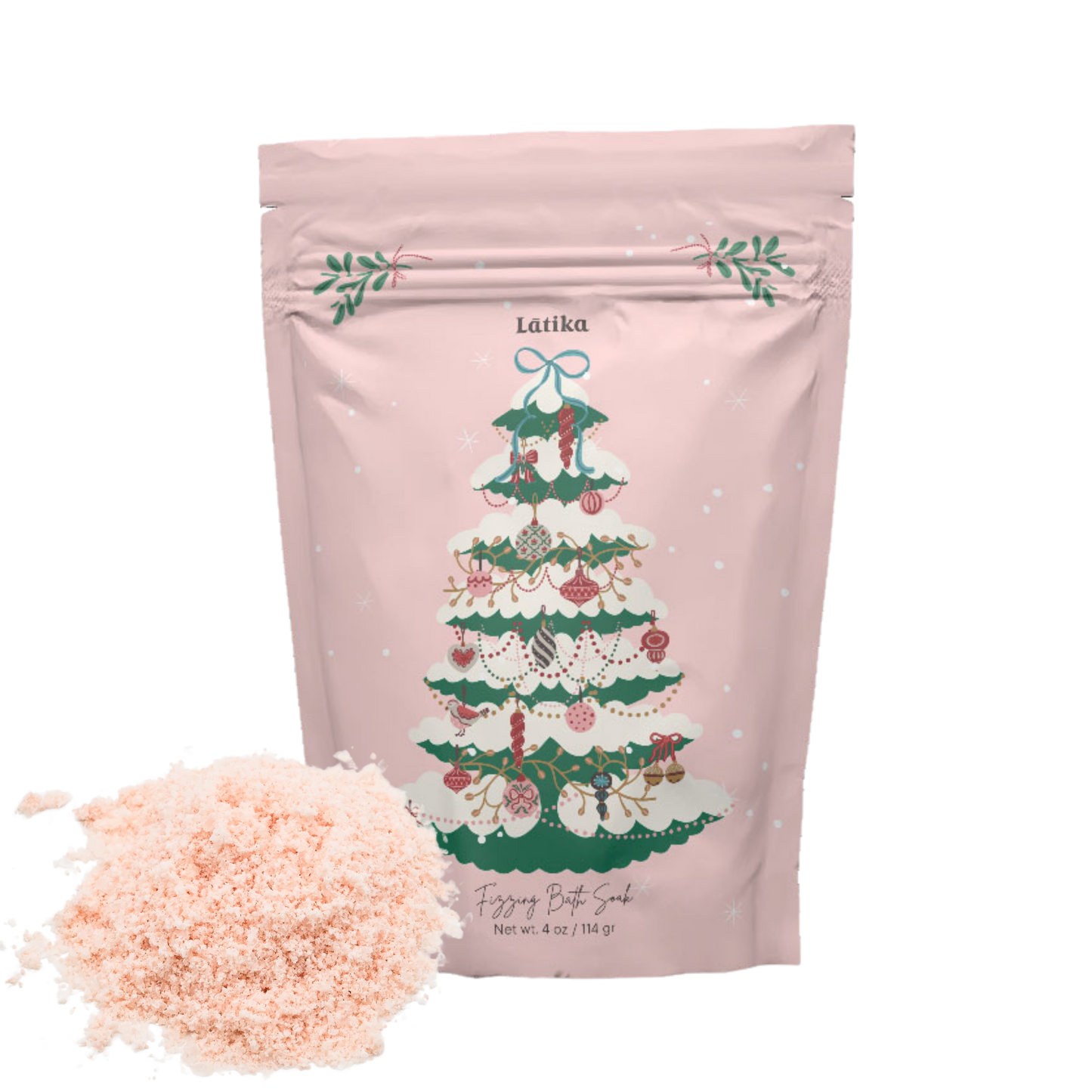 Christmas Tree Bath Soak