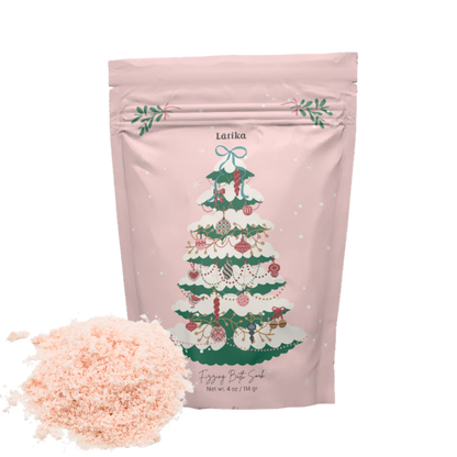 Christmas Tree Bath Soak