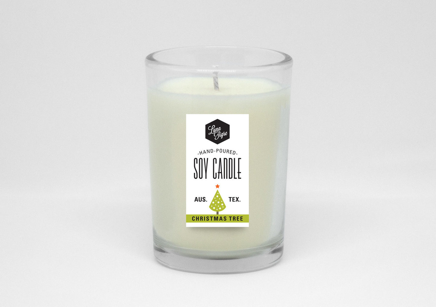 Christmas Tree Soy Wax Candle