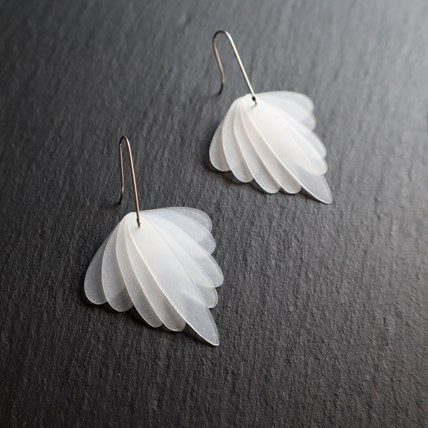 Recycled Plastic Dragonfly Earrings