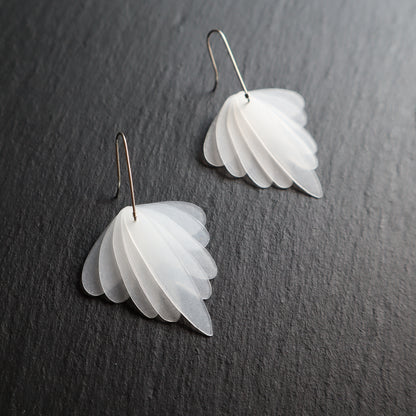 Recycled Plastic Dragonfly Earrings