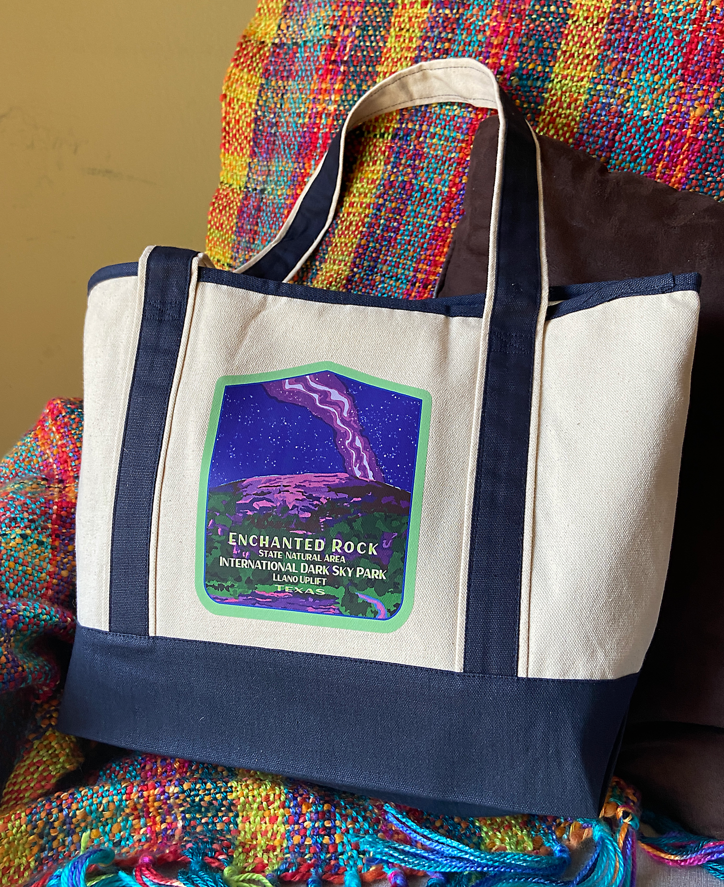 Vintage WPA style Art Tote