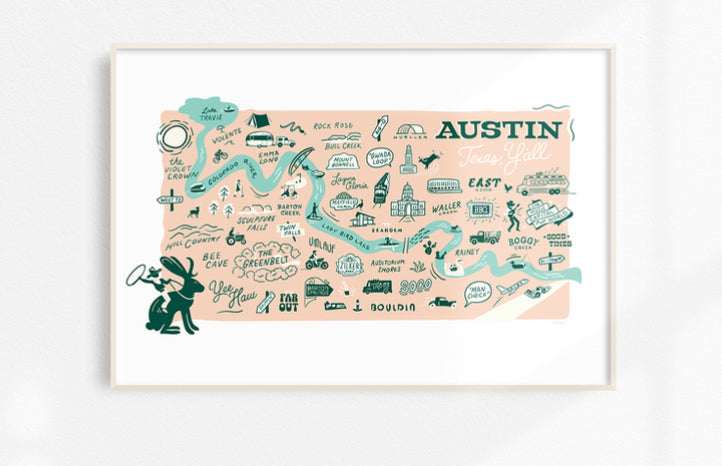Austin Map