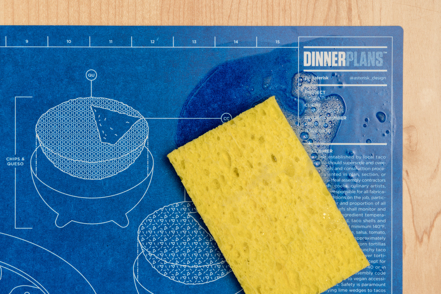 Dinner Plans placemats